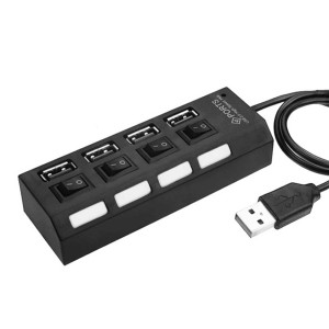هاب 4پورت USB2.0 مدل HI-SPEED